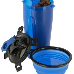 Kerbl Evcil Hayvan Seyahat Maması ve Su Kabı