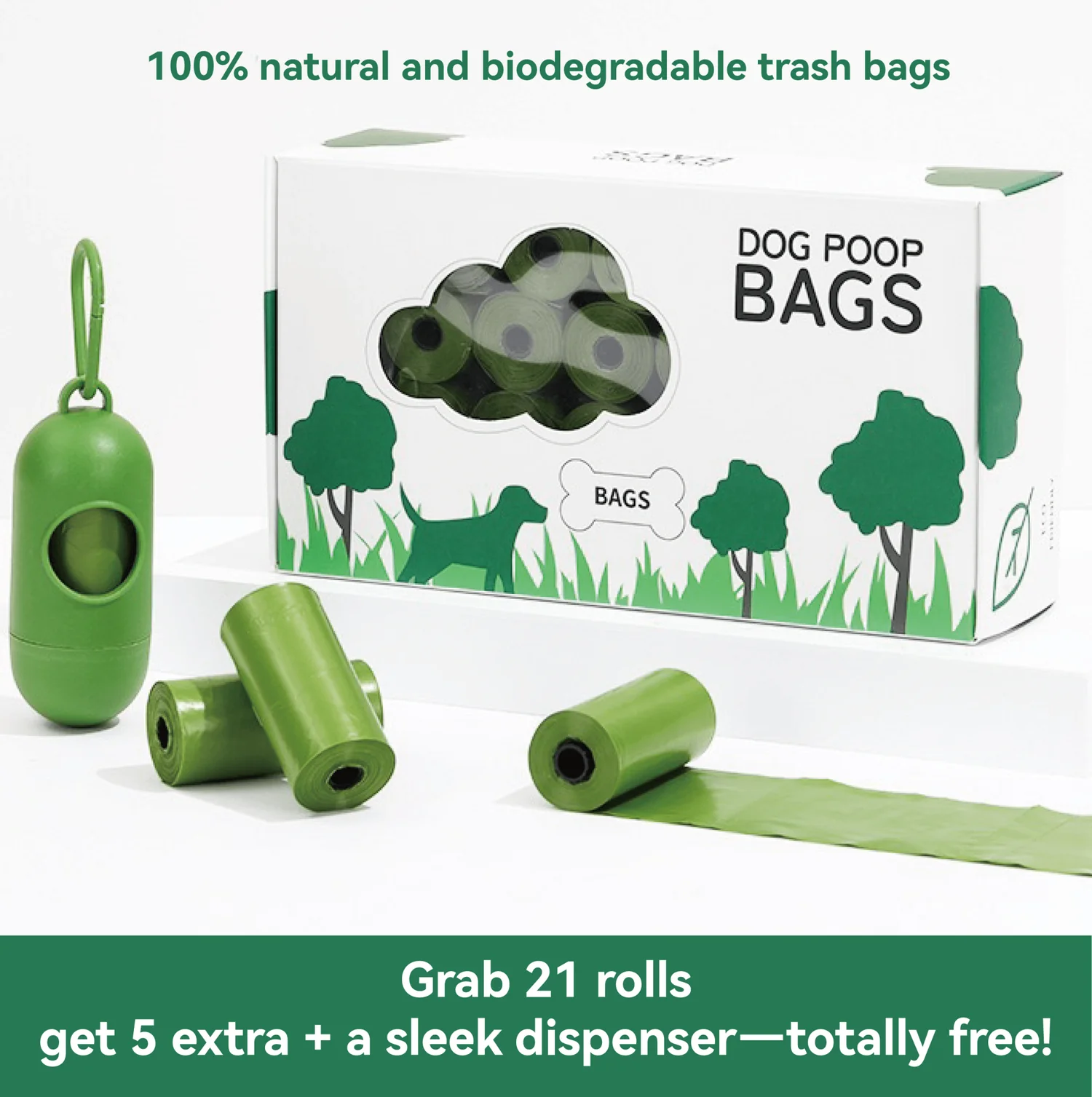 value-pack-perfect-for-storage-eco-friendly-degradable-pet-waste-bag-set-thick-poop-bags-with-dispenser-794916